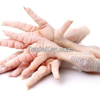 Chicken Feet and Paws From Brazil SIF Plant