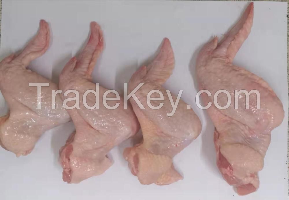 Processed Frozen Chicken Mid-Joint Wings Grade A Suppliers Chicken Paws / Feet For Sale