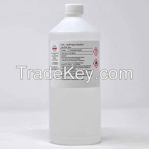 Isopropyl alcohol 99% CAS 67-63-0 to kill the virus 