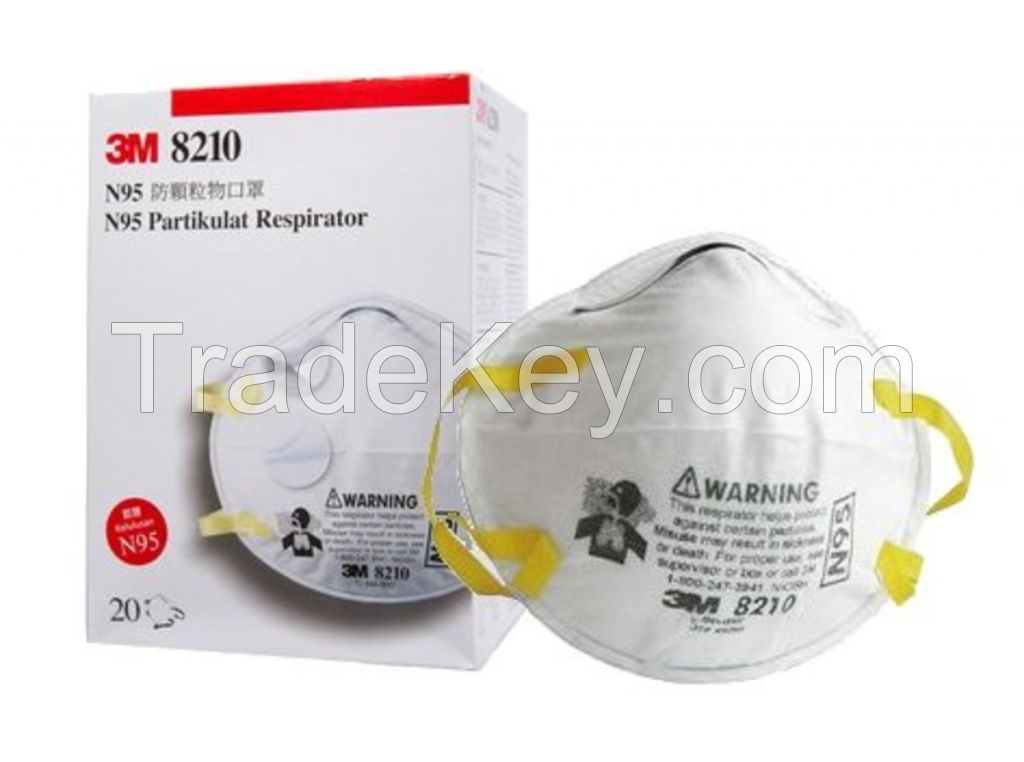 Wholesale Manufacturer White Dust Protection KN95 Face Mask