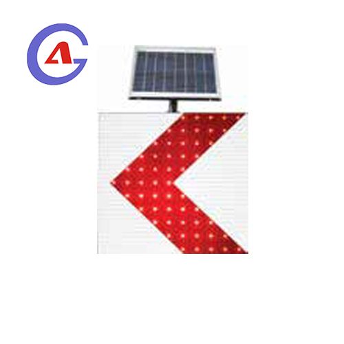 Solar LED Traffic Safety Chevron Sign