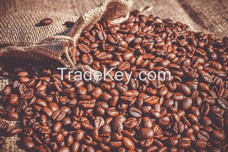 Roasted Organic Coffee Beans