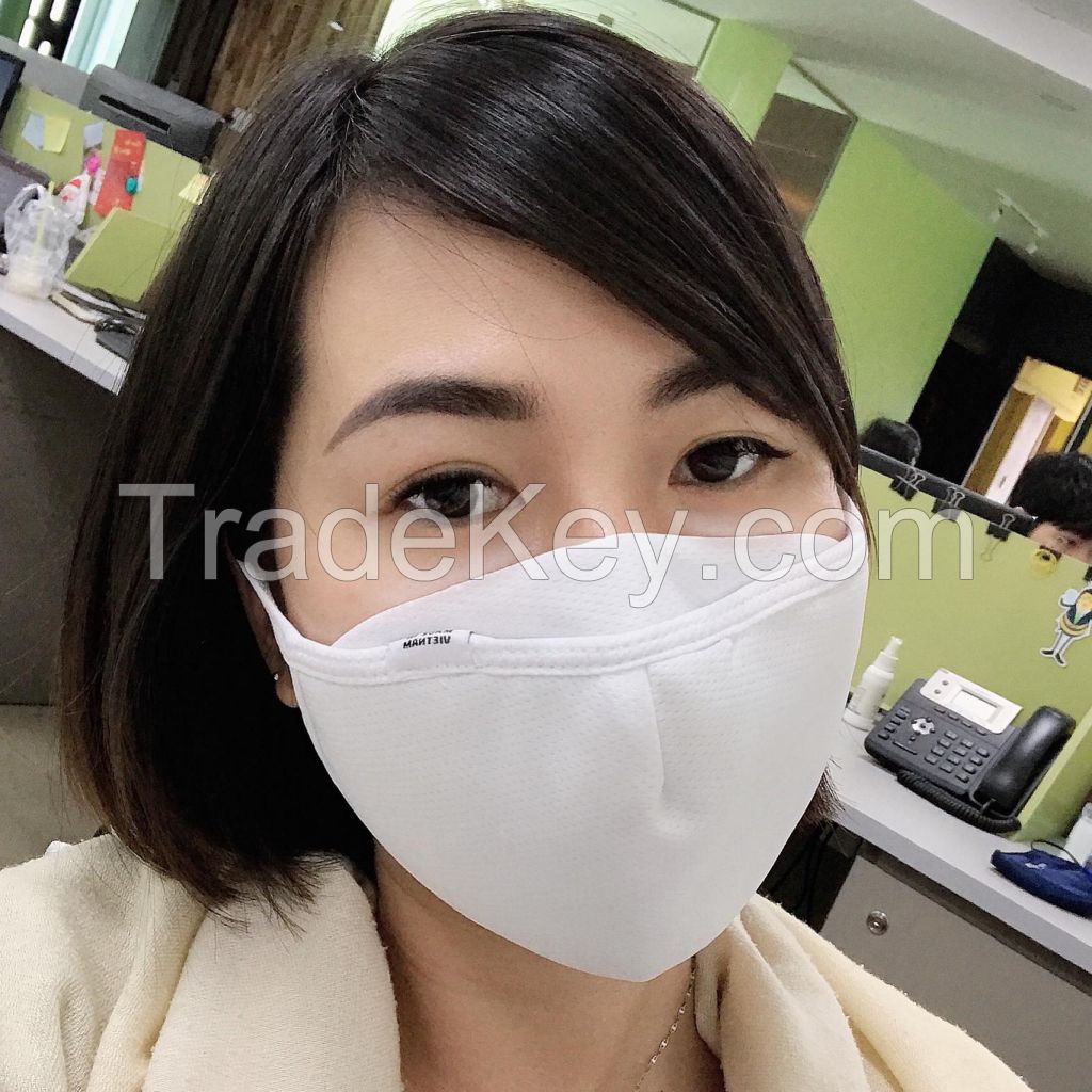 2020 hot sell spot product anti dust cotton fabric face mask