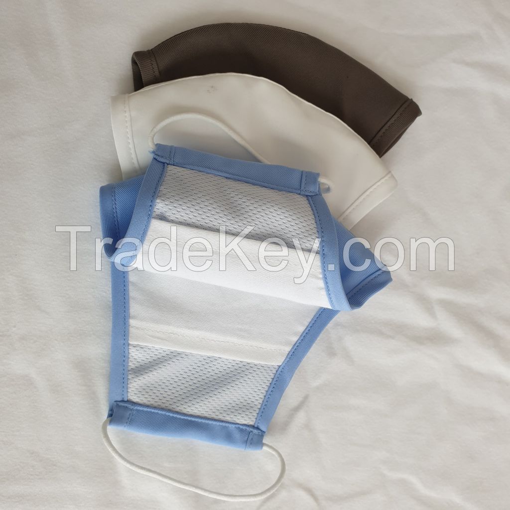 2020 hot sell cotton face mask with pocket for filter made in Vietnam