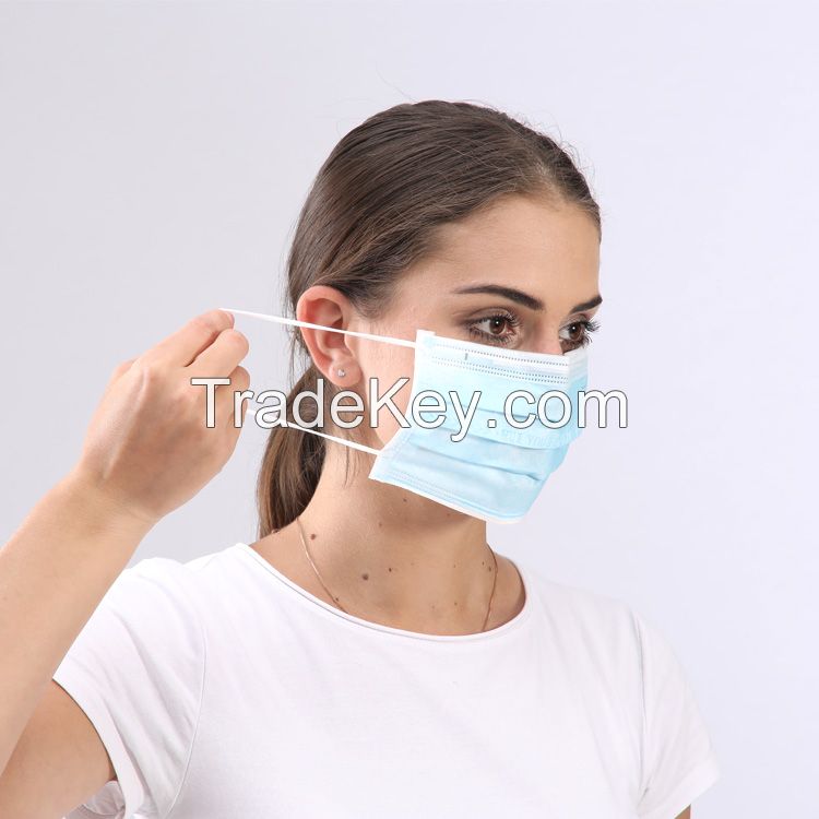 Best selling CE FDA Disposable Medical 4 Ply Surgical Mask Vietnam production