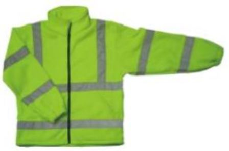 HI-VIZ FLEECE SWEATER