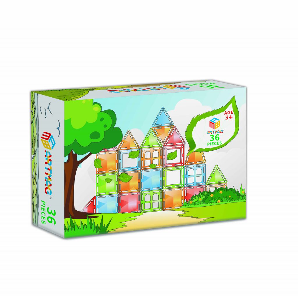 magetic building tiles toys for kids magnetic building blocks magna