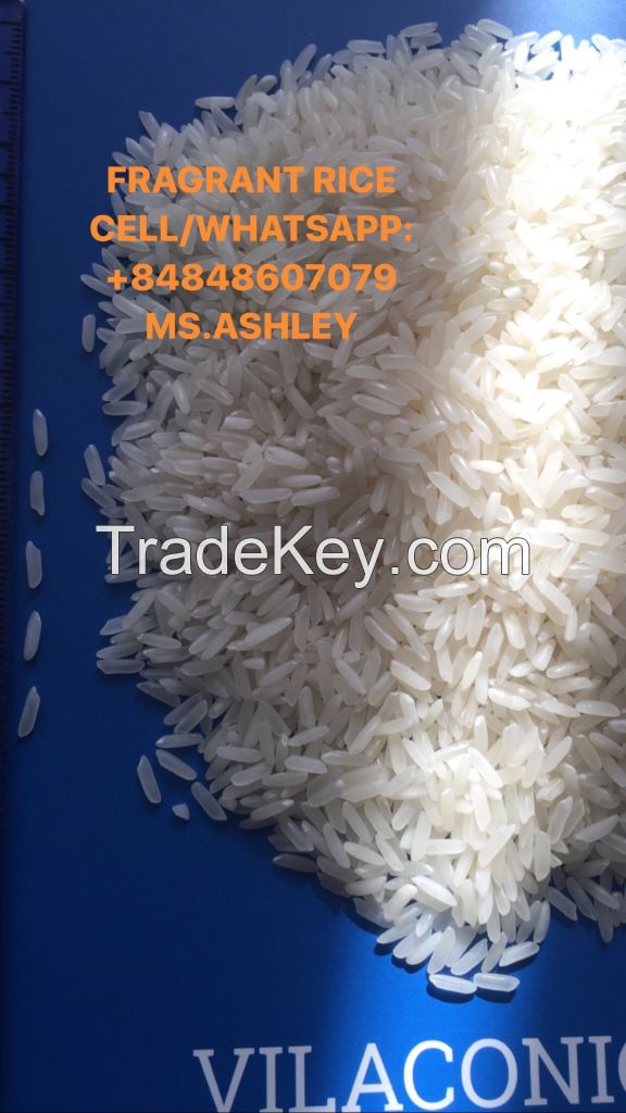 FRAGRANT RICE/RIZ PARFUM&Atilde;&iuml;&iquest;&frac12;/ARROZ FRAGANTE-VIETNAM FACTORY/OEM PACKAGING (P/WA:+84848607079 MS.ASHLEY)