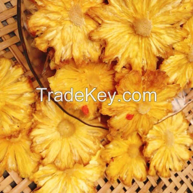 DELICIOUS DRIED PINEAPPLE SNACK VIET FRUIT EXPORT BEST QUALITY LOWEST PRICE / Ms. Julie 