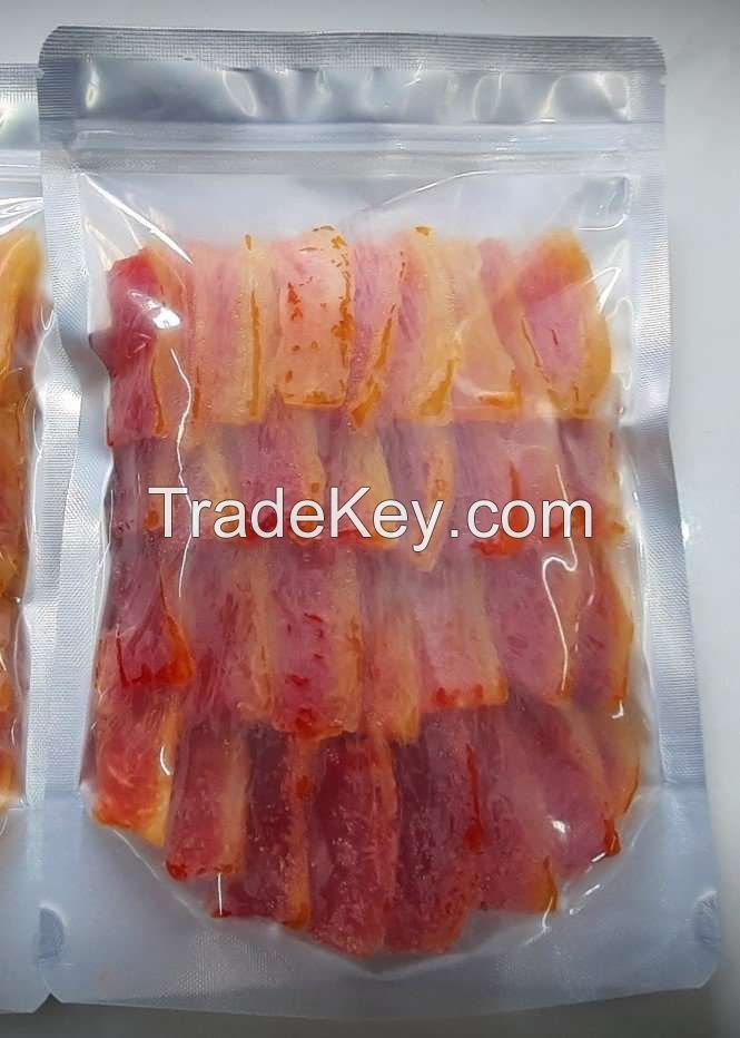 Soft Passion Fruit Dried and Vacuum-Packed AD Drying Process Bulk Packaging