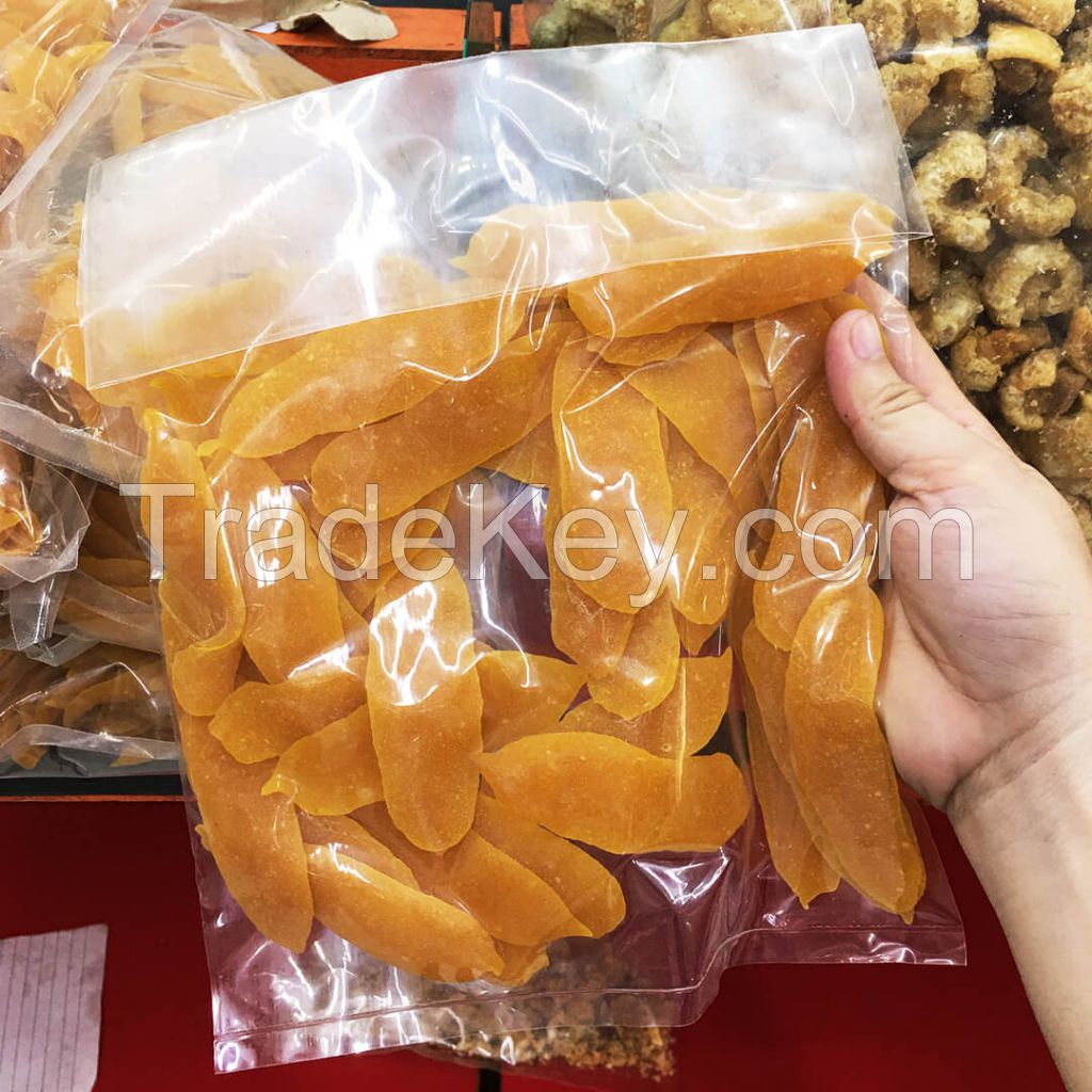 Soft Passion Fruit Dried and Vacuum-Packed AD Drying Process Bulk Packaging