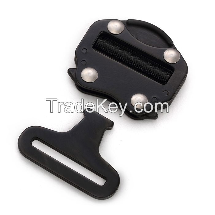 Quick Release Buckle Male Female Metal Buckle Steel Fitting Buckle