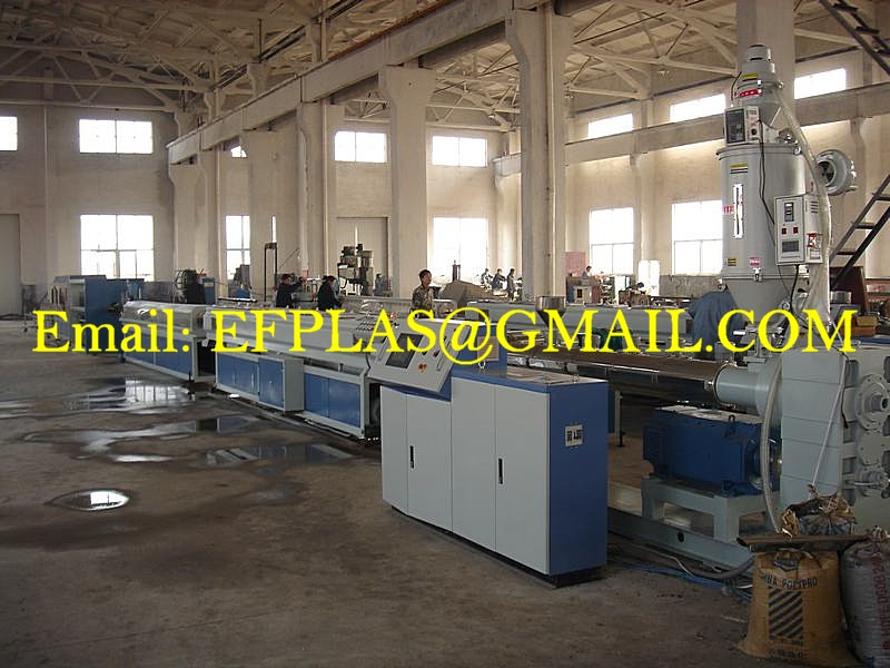 PPR/HDPE Pipe Production Line