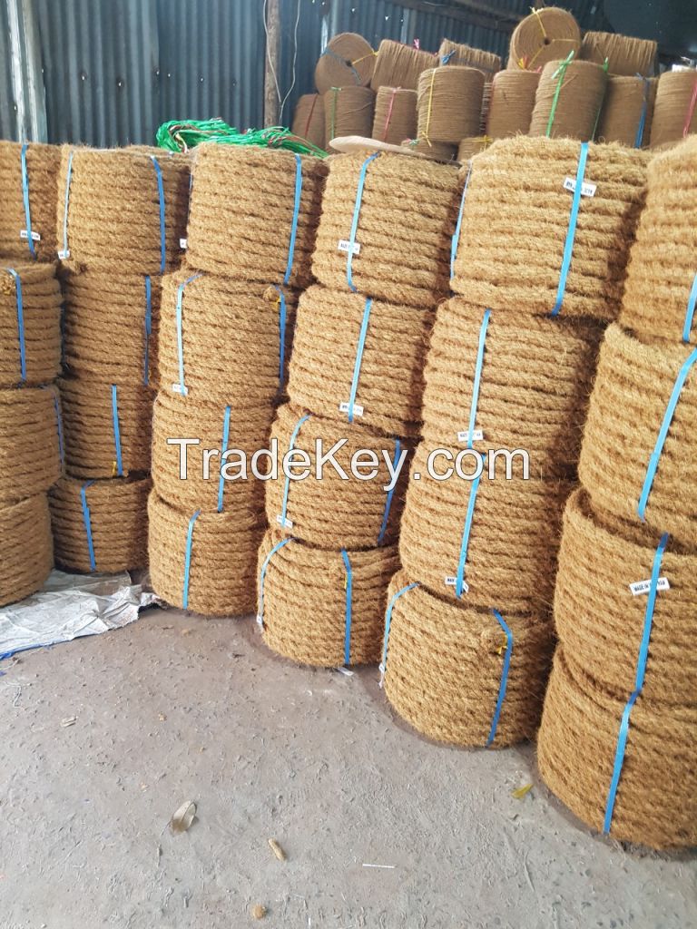 Good price coir rope coconut coir fiber rope vietnam high quality