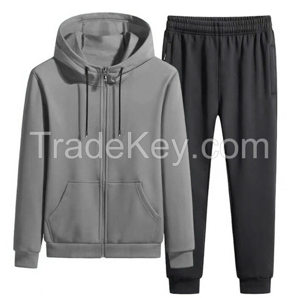 100% cotton track suit 