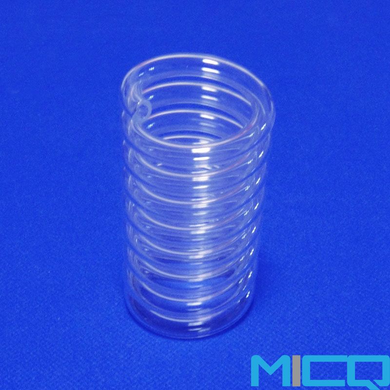 Laboratory Heat Resistence Fused Quartz Glass Tube