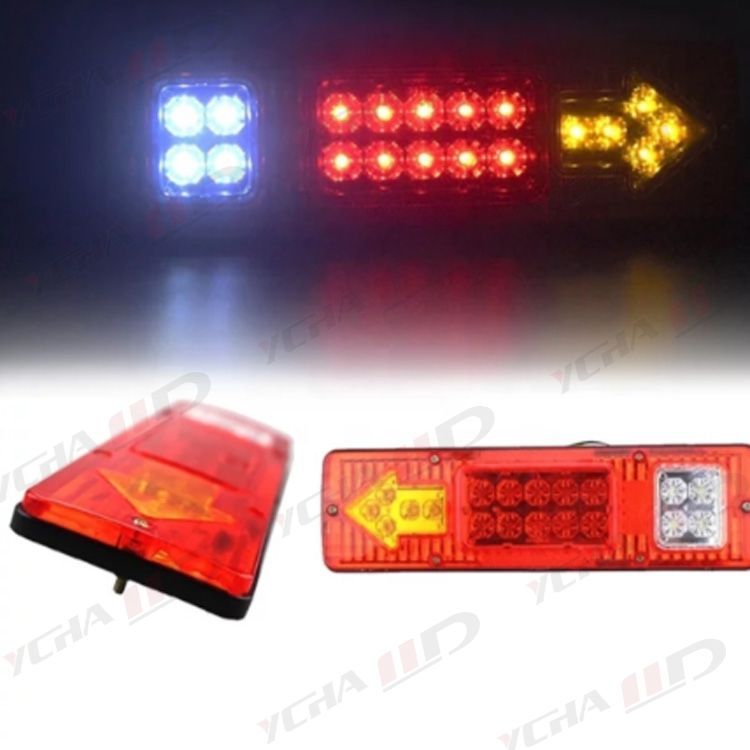 12V 24V highlight cargo trolley truck and LED trailer tail lights