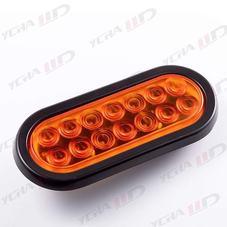 LED trailer 6&amp;amp;amp;amp;amp;quot; Oval Stop/Parking/Turn Signals/Tail Light amber