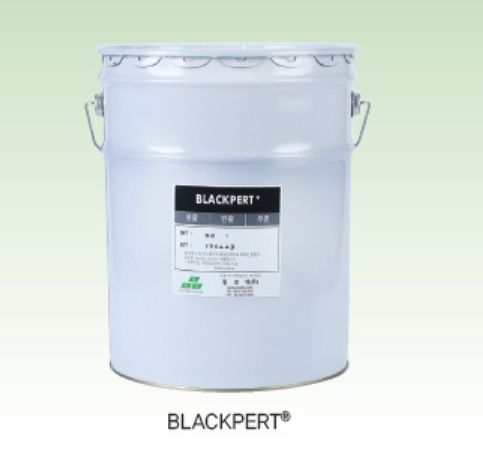 Korea Anti Corrosion Water-based Zinc Flake Coating - BLACKPERT (Black Series) 