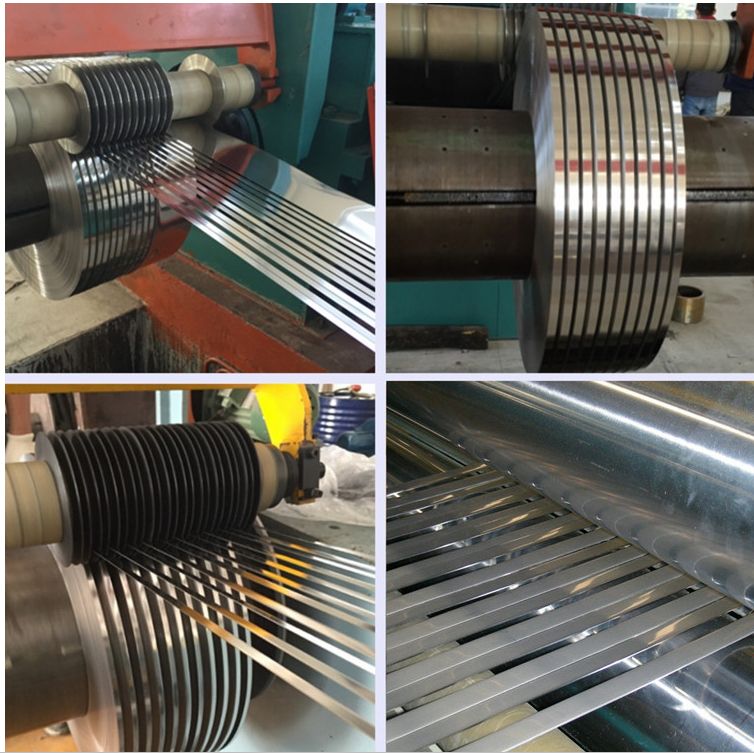 Mirror 304 Stainless Steel Strip With Edge Banding Tape