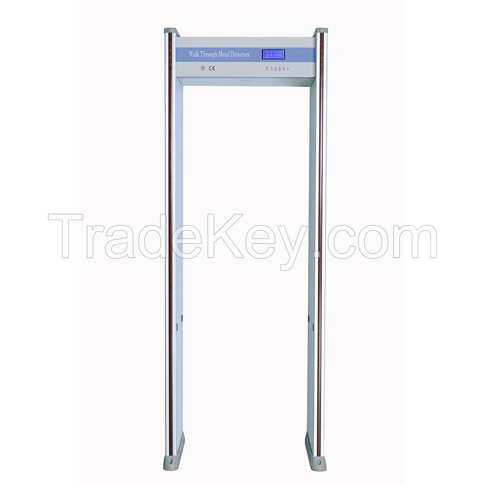 FAS633A2 walk-through metal detector multi-location