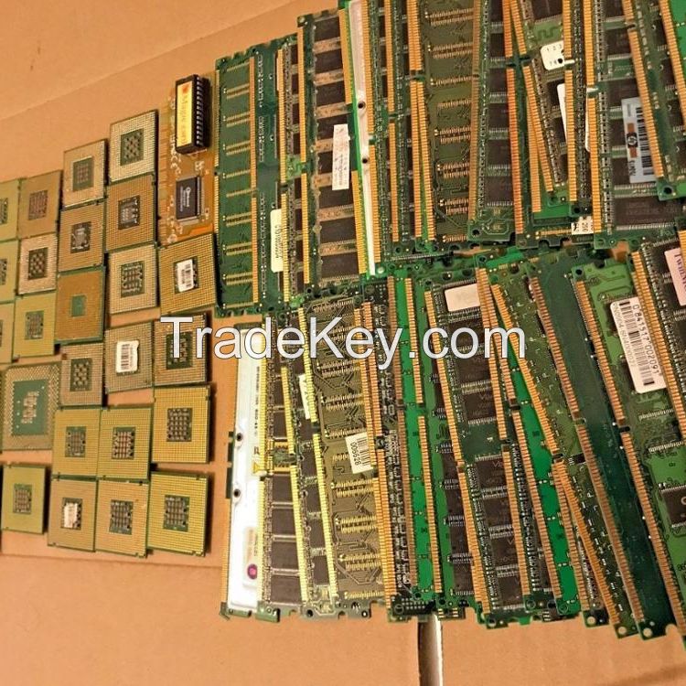 Ceramic CPU/486 & 386 Cpu/Computer Ram Scrap