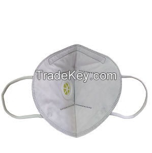 AN95 respirator mask 5 ply (valve, grey) CE Certified Made in Vietnam KN95