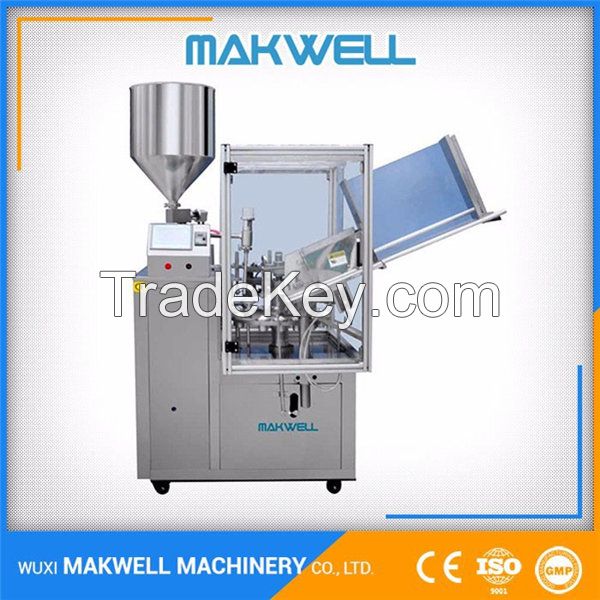 Tube Filling And Sealing Machine