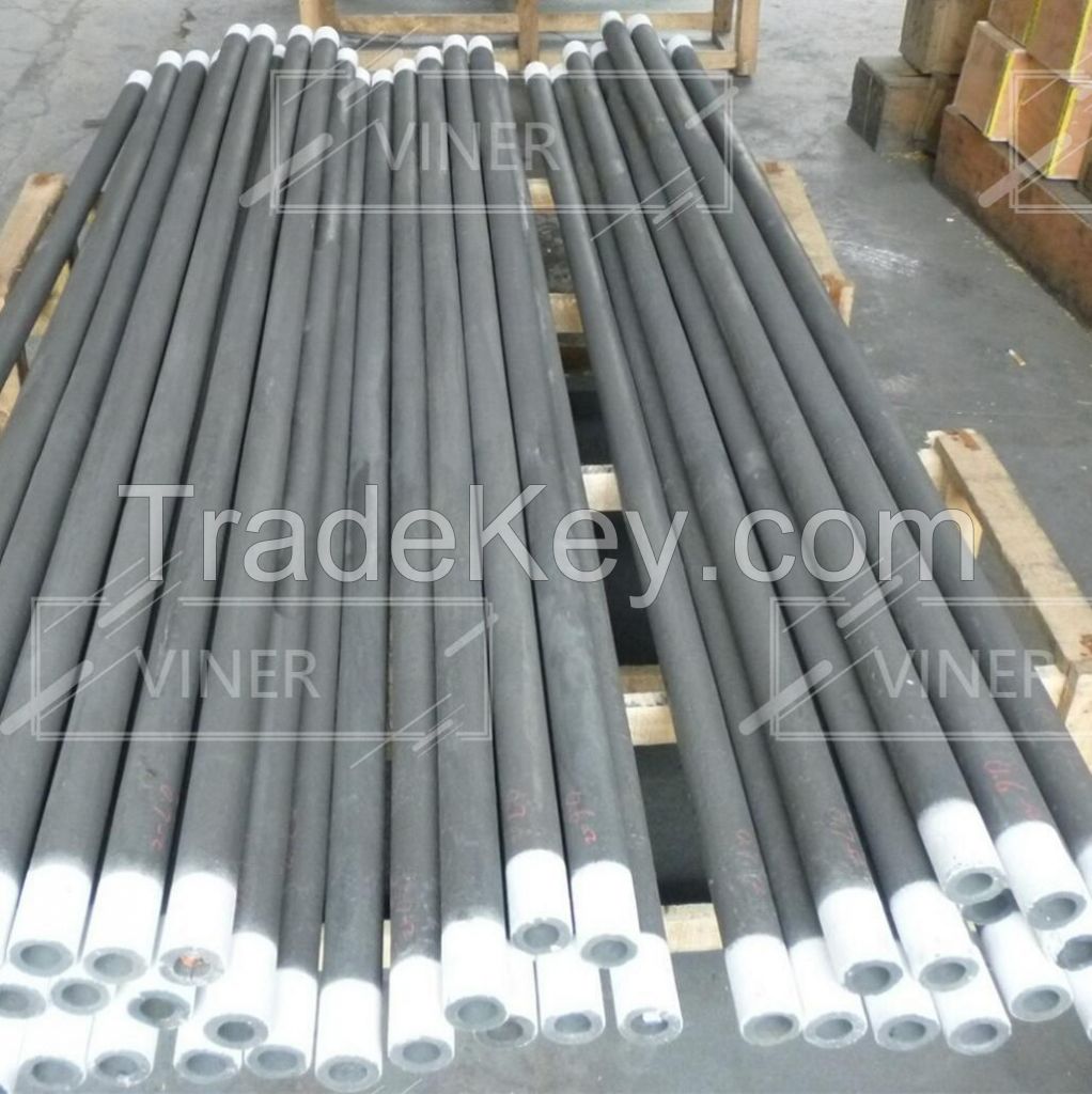 High Temperature Furnace SiC heating elements for Aluminum Industry