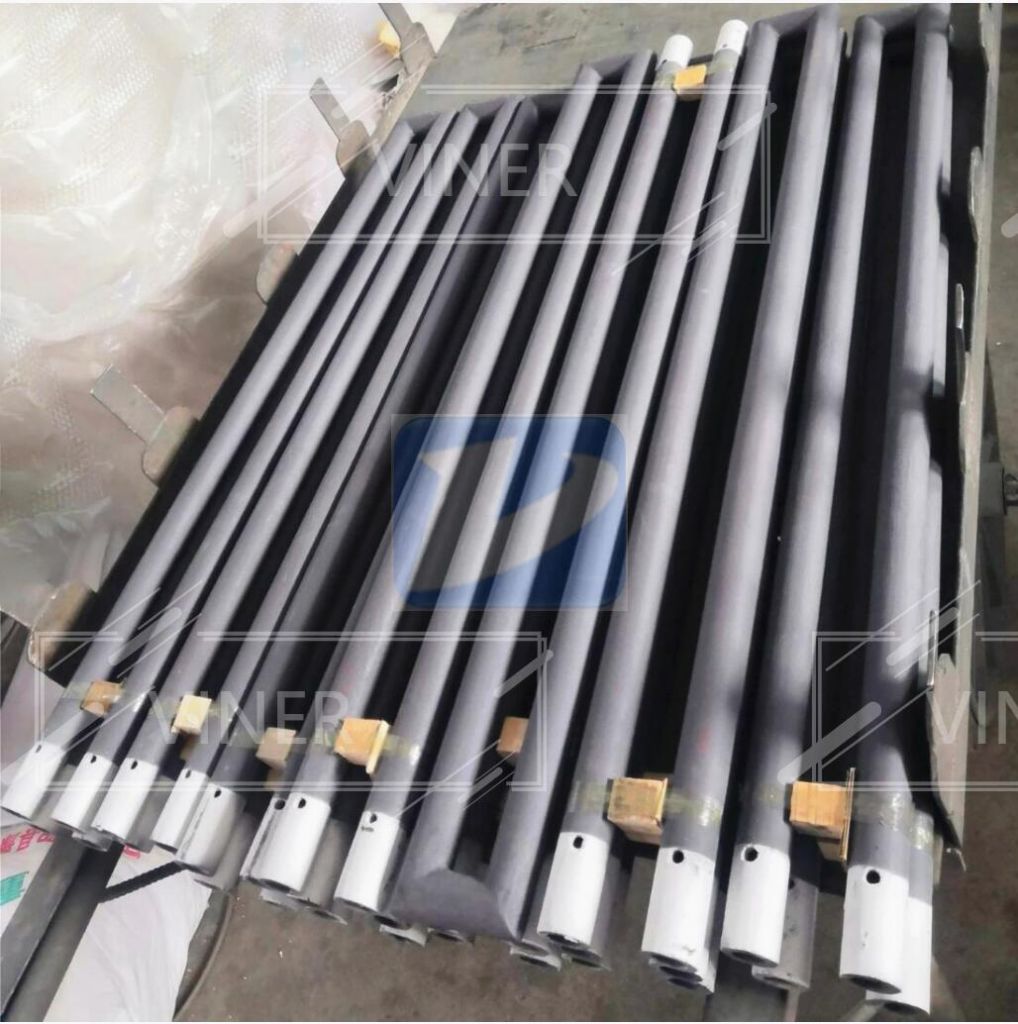 U Type SiC Heating Elements up to 1600C