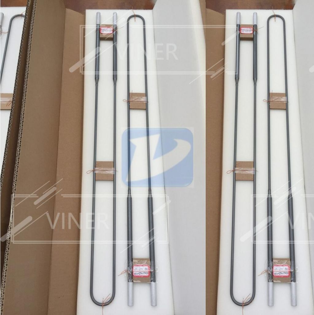 Super Heater MoSi2 Heating element with 1700C 1800C 1900C