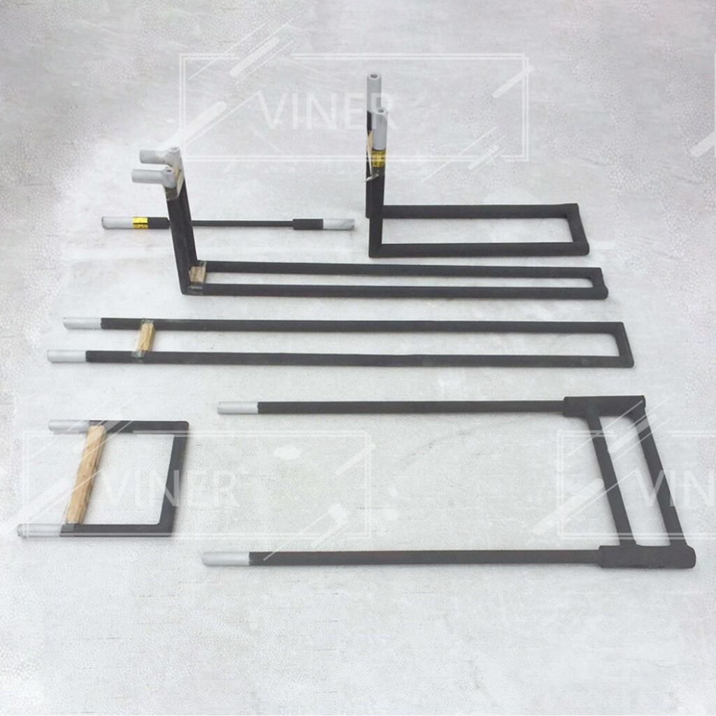 U Type SiC Heating Elements up to 1600C