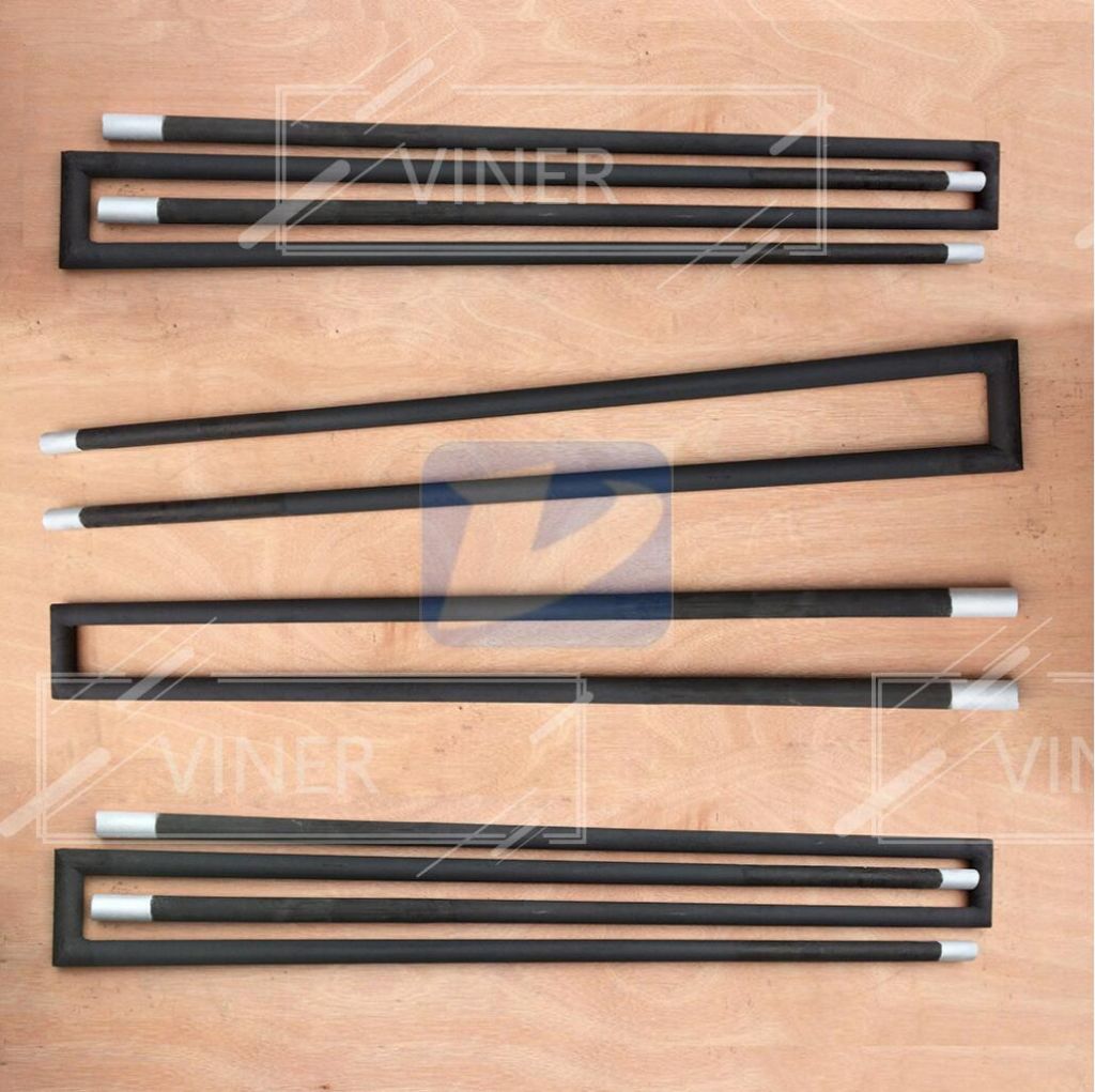 U Type SiC Heating Elements up to 1600C