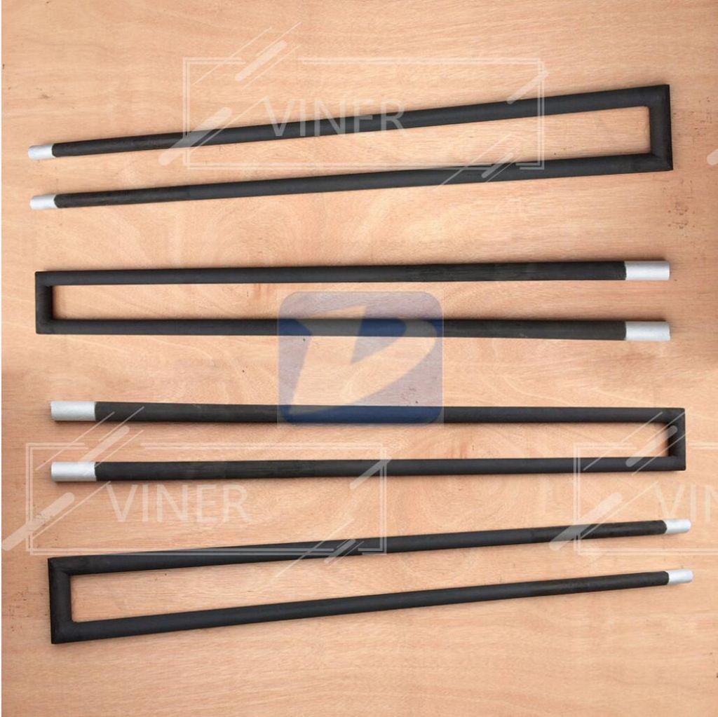 1600C U Type Silicon Carbide Heating Elements (ISO9001)