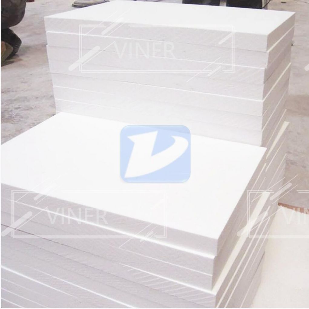 1260C Alumina Ceramic Fiber Boards for High Temperature Insulation