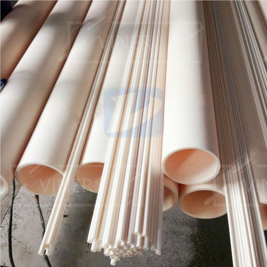 High Quality Good Thermal Shock Resistant High Alumina Corundum Tube