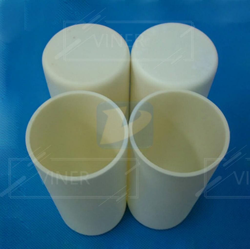 High Quality Good Thermal Shock Resistant High Alumina Corundum Crucible