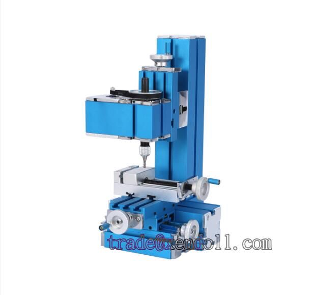 Xendoll Mini Milling Drilling Kid Use DIY Machine