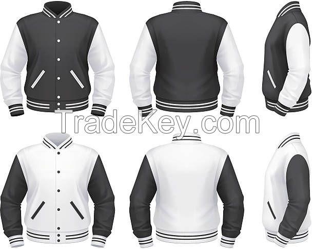 BASBALL JACKETS IN VERSITY STYLE