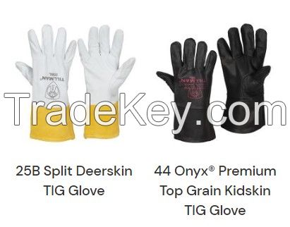 Leather working gloves