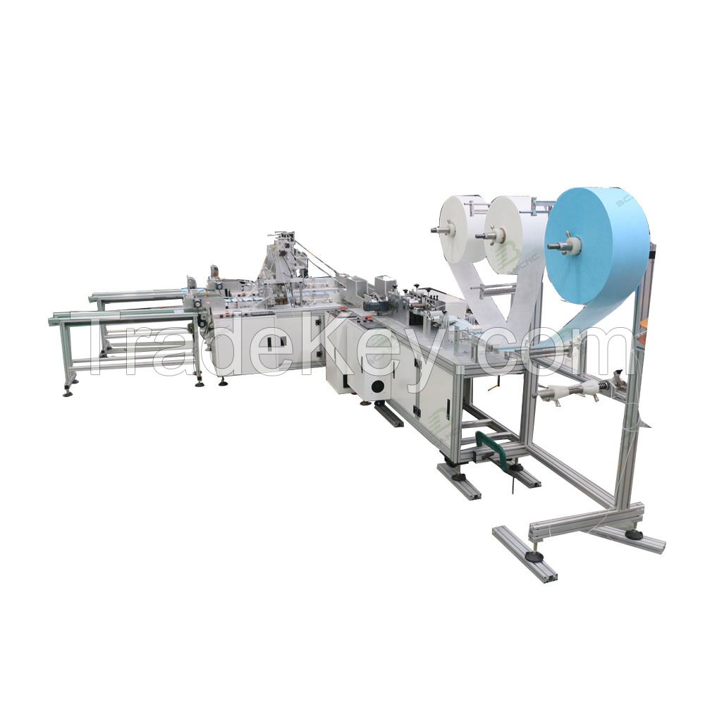 3 ply mask making making machine