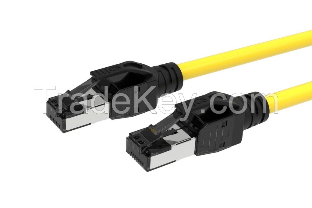 Cat.8 STP Copper Patch Cord