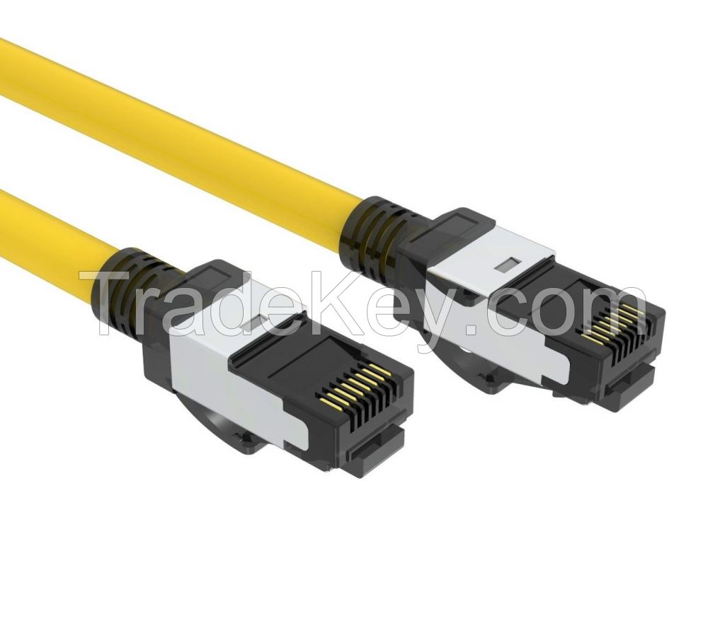 Cat.8 Shielded Snagless RJ45 Patch Cord