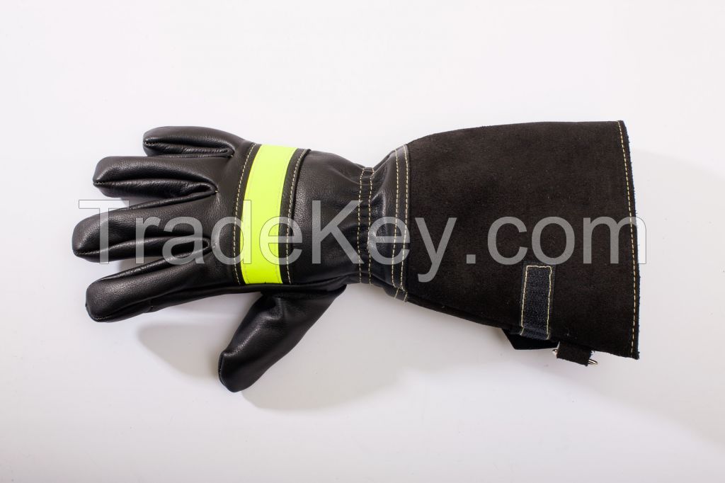 Fire-Max 1 Firemans Leather Gloves