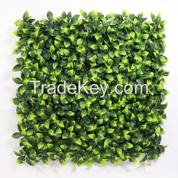 Faux Ivy Leaf Plants Wall Hanging Faux Foliage Artificial ivy rolls vine privacy fence Grass wall for Outdoor Decor Garden