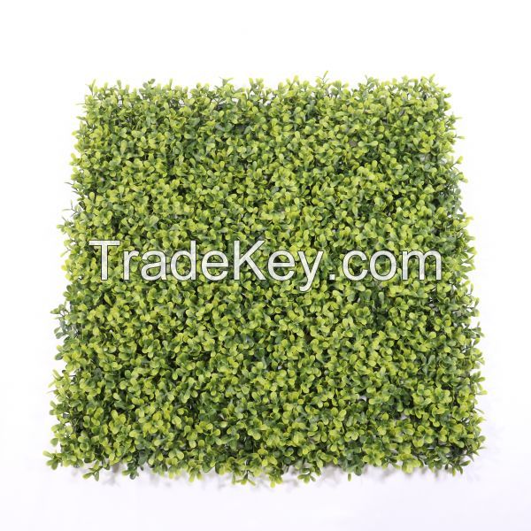 UV Protection Artificial Boxwood Hedge Wall Panels Grass Backdrop Greenery Wall for Privacy Fence Backyard Outdoor Wedding