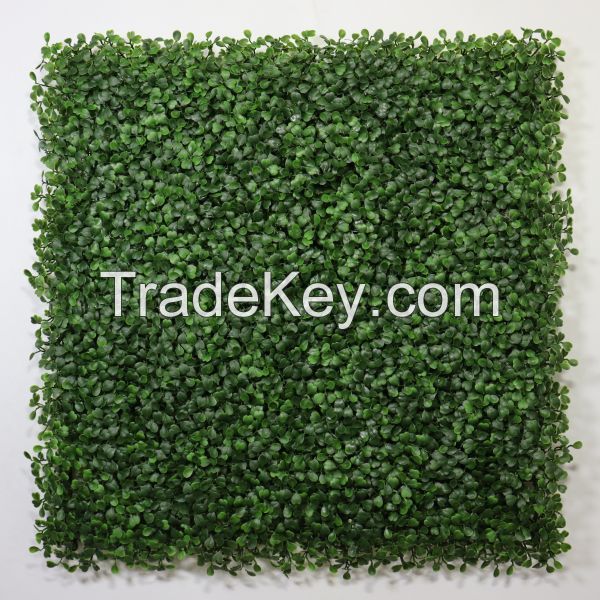 Factory Provide Artificial 40*60cm(16*24inch) Panels Topiary Hedge Plant Privacy Hedge Screen Milan Grass