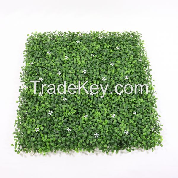 Event Party Supplies Plastic Vertical Greenery Artificial Green Grass Wall Backdrop for Wedding Decoration