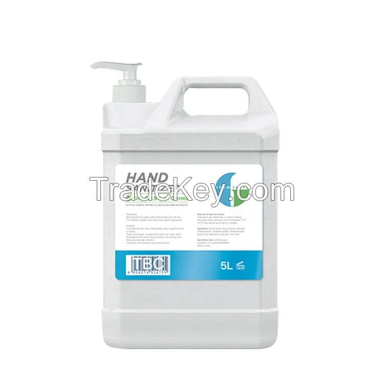 OEM/ODM Custom hand sanitizer liquid alcohol free hand sanitizer 10ml/30ml/80ml/100ml 