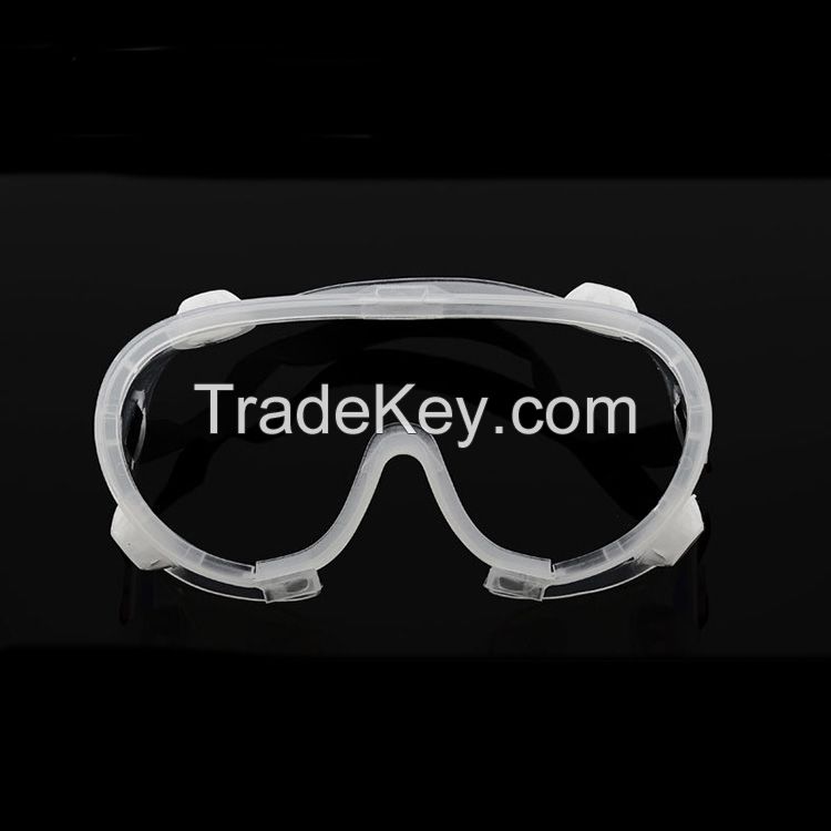 Safety Goggles Protective Glasses, Medical safety glasses with Adjustable Strap